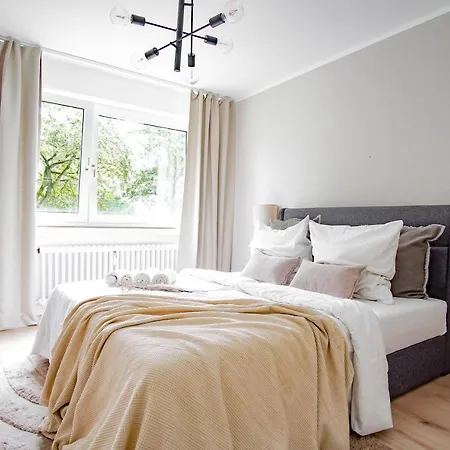 Homefy Feel-Good Apartment - Own Parking, Balcony And Garden Essen Esterno foto