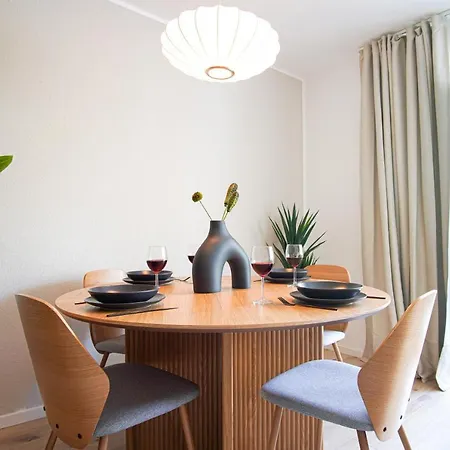 Homefy Feel-Good Apartment - Own Parking, Balcony And Garden Essen Esterno foto