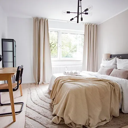Homefy Feel-Good Apartment - Own Parking, Balcony And Garden Essen Esterno foto