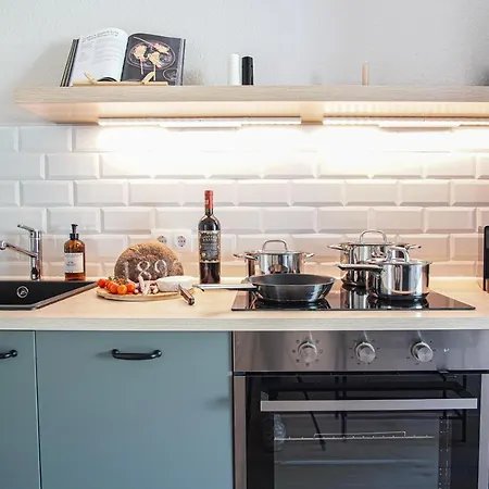 Homefy Feel-Good Apartment - Own Parking, Balcony And Garden Essen Esterno foto
