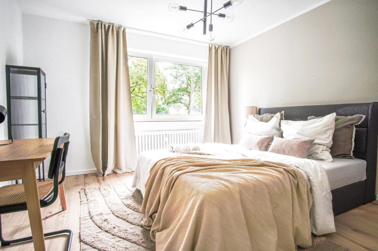 Apartment Homefy Feel-good - Own Parking, Balcony And Garden Essen