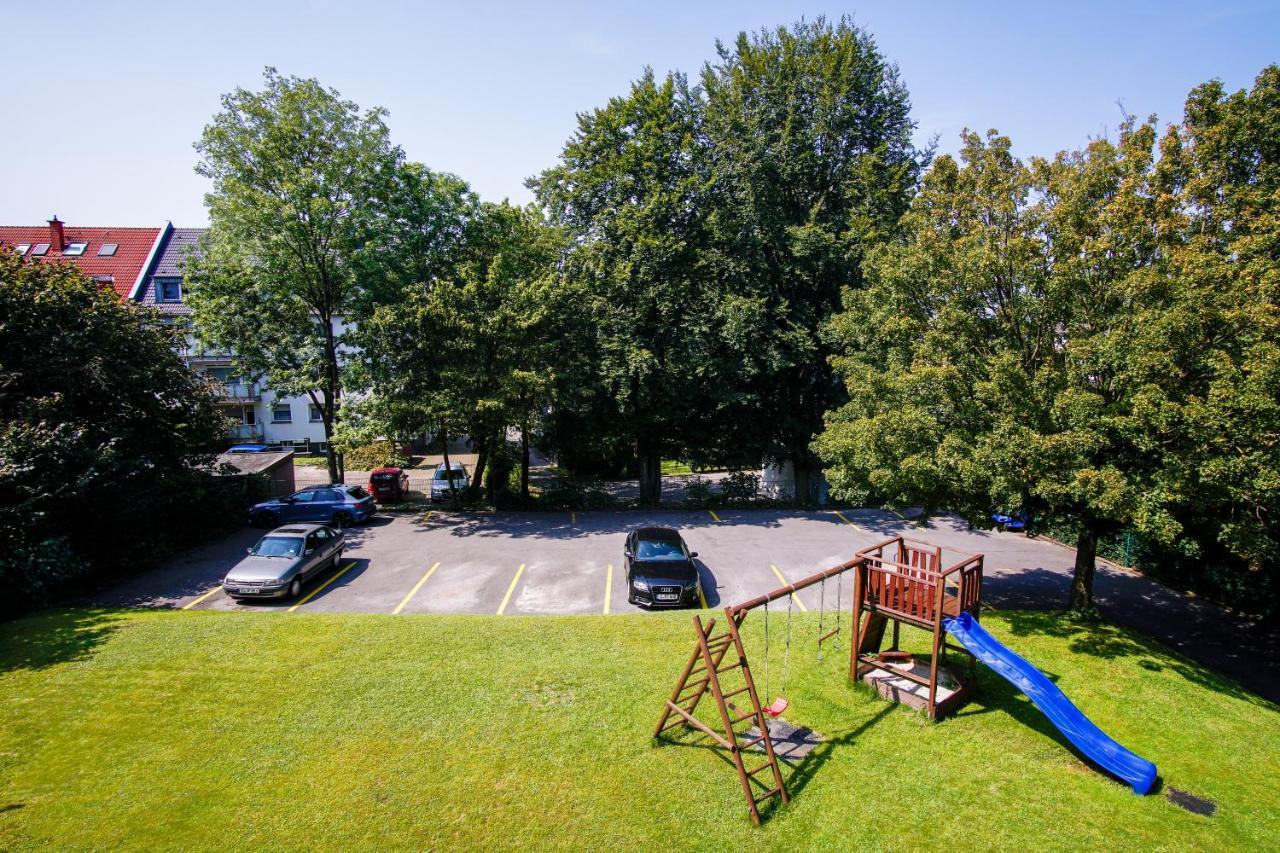 Apartment Homefy Feel-good - Own Parking, Balcony And Garden Essen